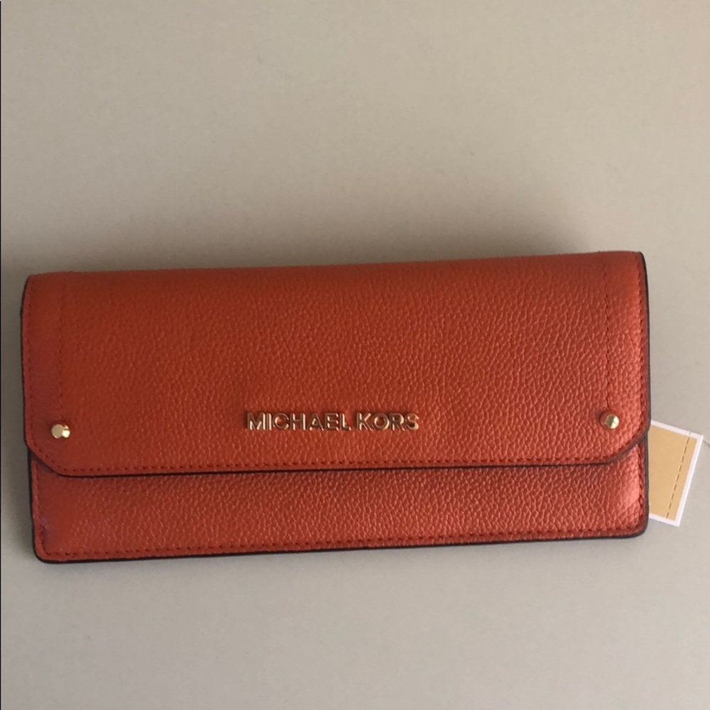 Michael Kors Flat Wallet
